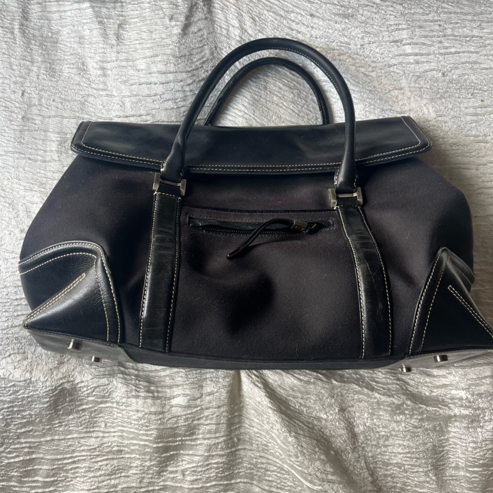 Black Ellen Tracy Handbag
